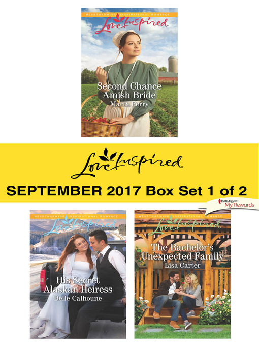 Title details for Harlequin Love Inspired September 2017 Box Set 1 of 2 by Marta Perry - Available